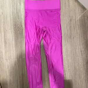 All Access Pink Silky Leggings